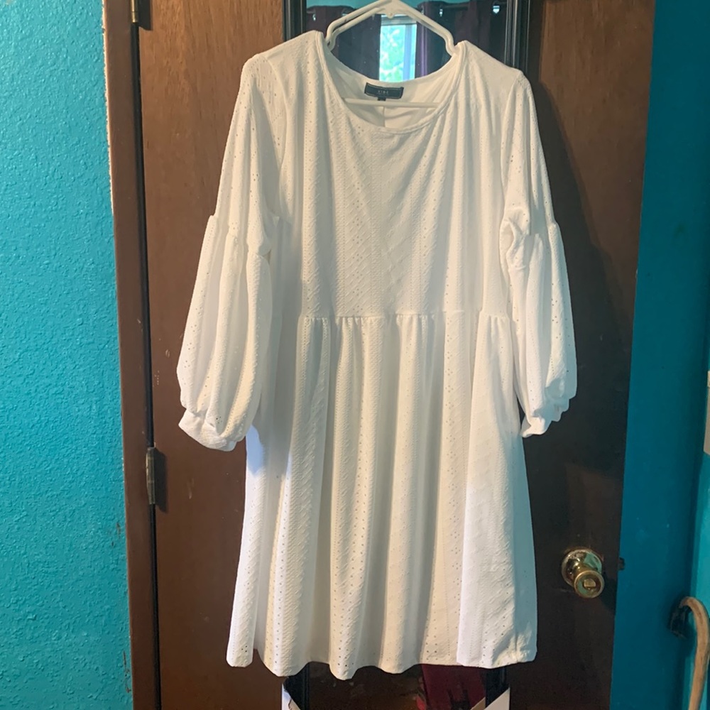 Vibe eyelet dress size 2x